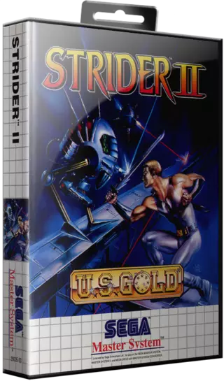 jeu Strider II